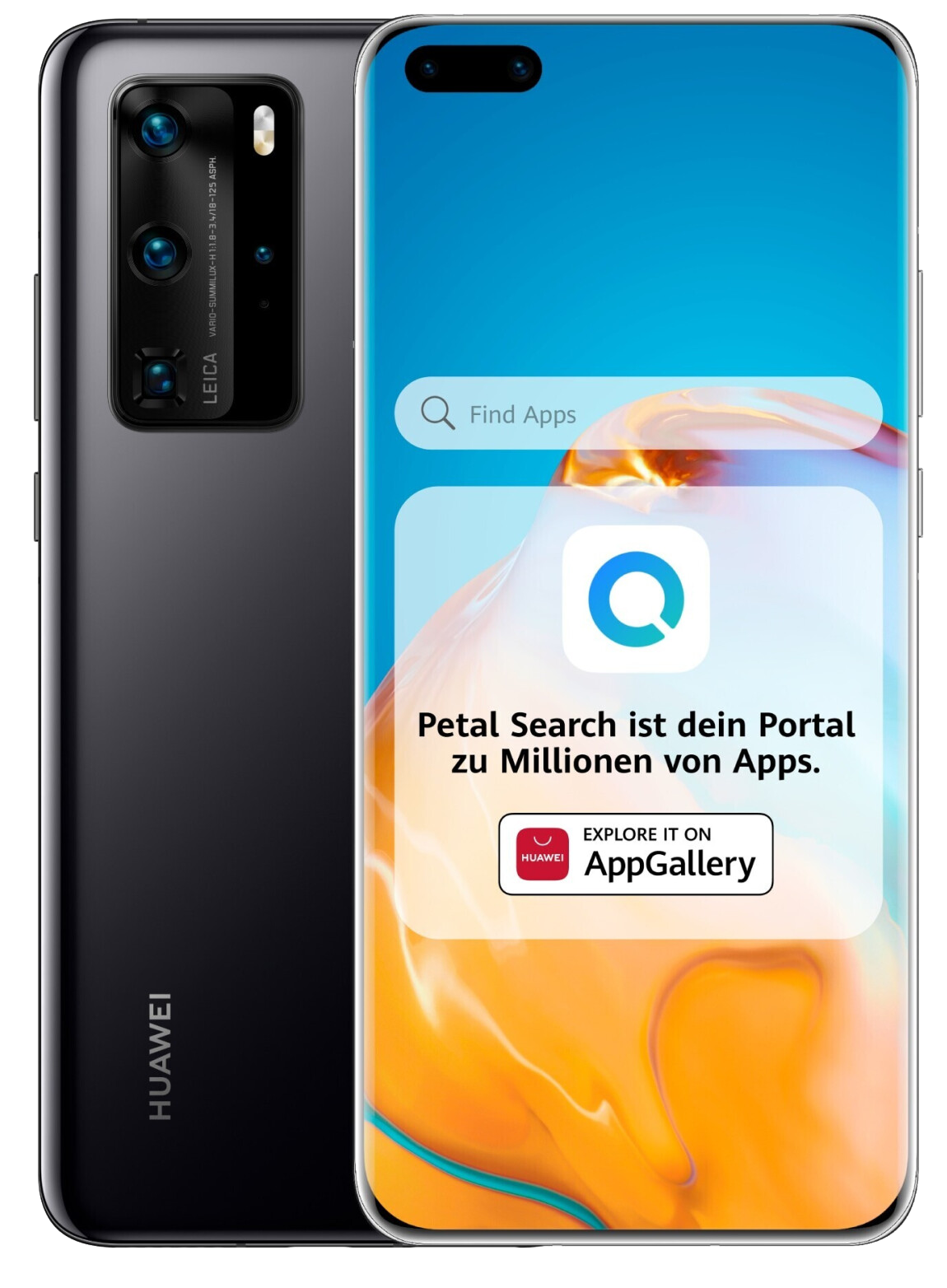 Huawei P40 Pro Dual-SIM 5G schwarz - Ohne Vertrag