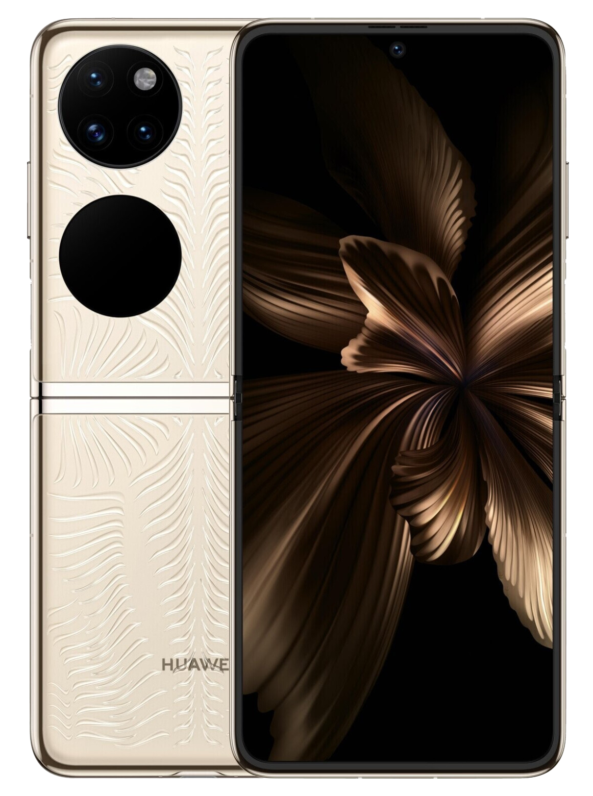 Huawei P50 Pocket Dual-SIM gold - Ohne Vertrag