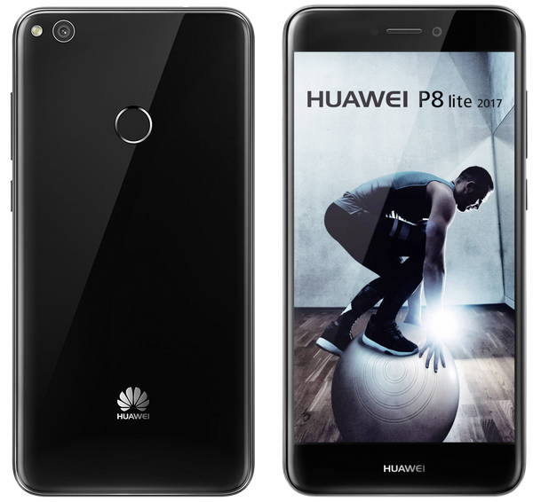 Huawei P8 Lite 2017 Dual SIM schwarz - Ohne Vertrag