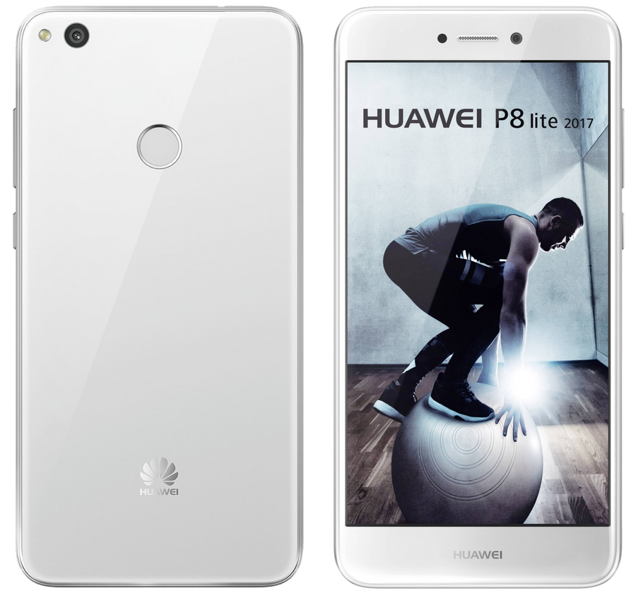 Huawei P8 Lite 2017 Dual SIM weiß - Ohne Vertrag