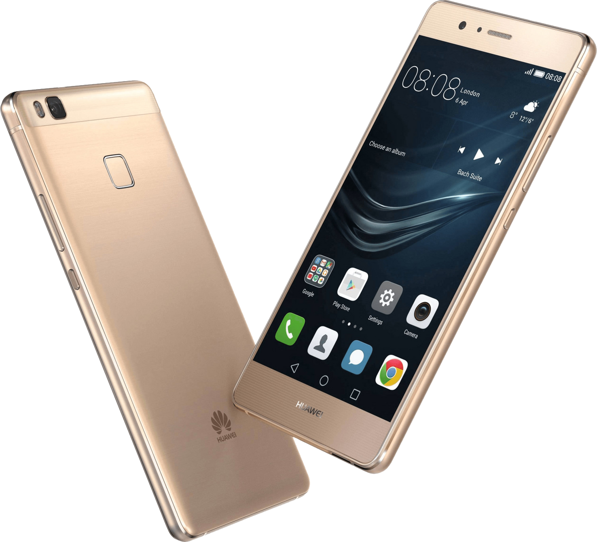 Huawei P9 Lite 2016 Dual-SIM Differenzbesteuert gold - Onhe Vertrag