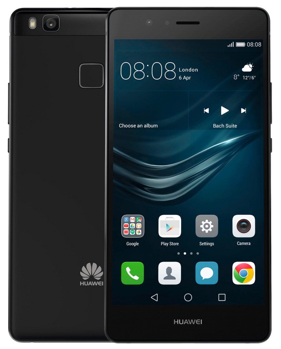 Huawei P9 Lite 2016 Dual-SIM schwarz - Ohne Vertrag