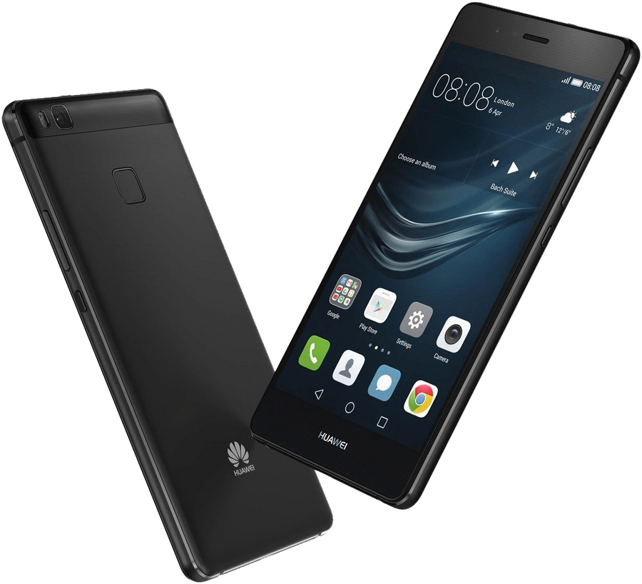 Huawei P9 Lite 2016 Dual-SIM Differenzbesteuert schwarz - Onhe Vertrag
