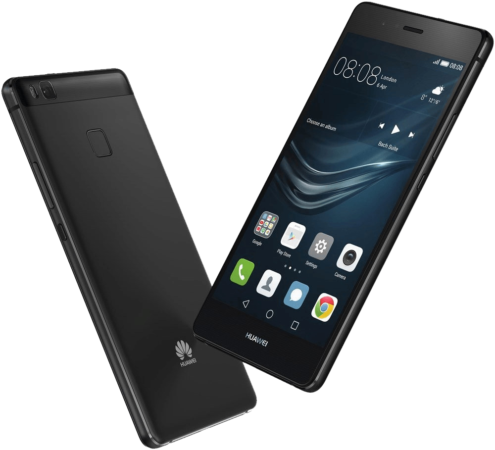 Huawei P9 Lite 2016 Dual-SIM Differenzbesteuert schwarz - Onhe Vertrag