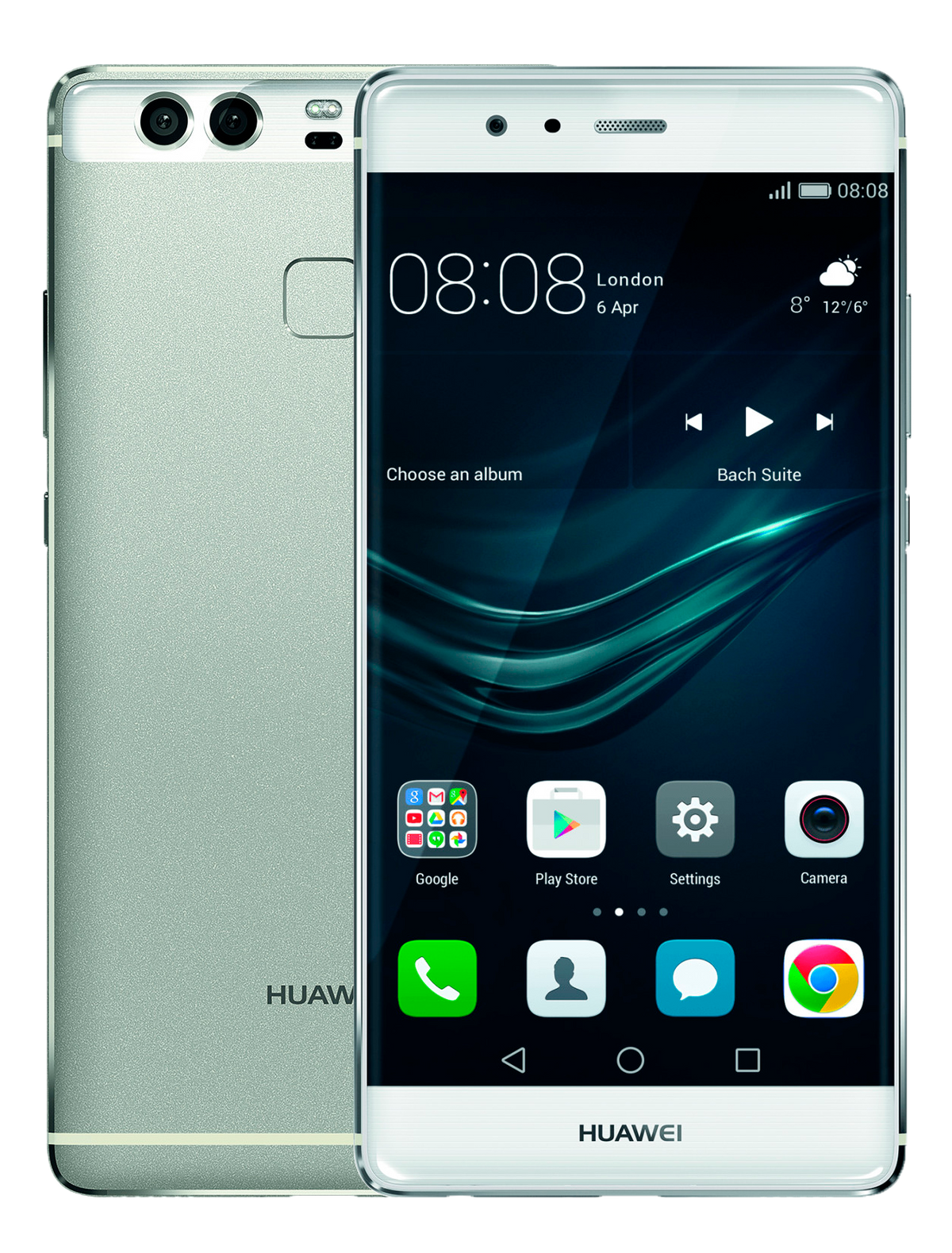 Huawei P9 silber - Ohne Vertrag