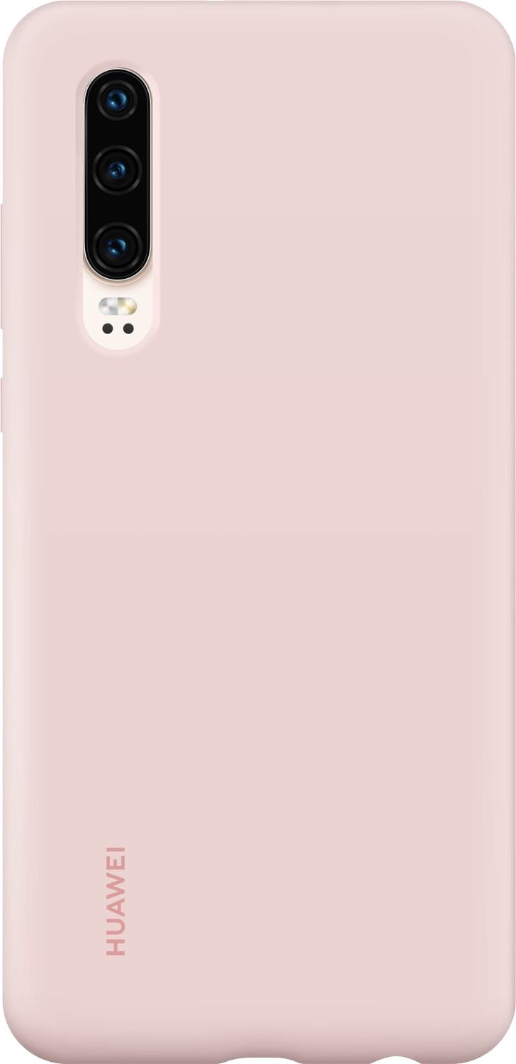 Huawei Silikon Car Case (P30) pink - Ohne Vertrag