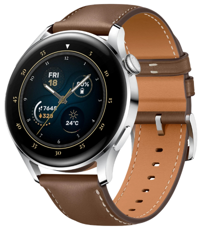 Montre 3 Classique Marron