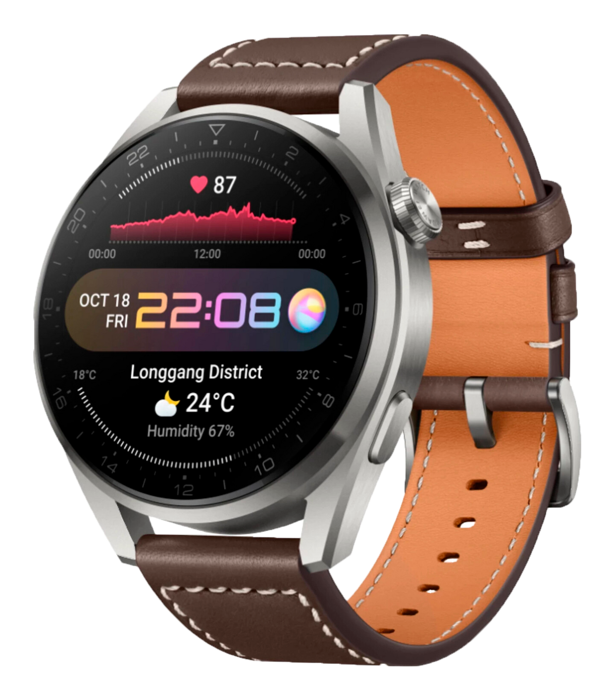 Huawei Watch 3 Pro Classic - Ohne Vertrag