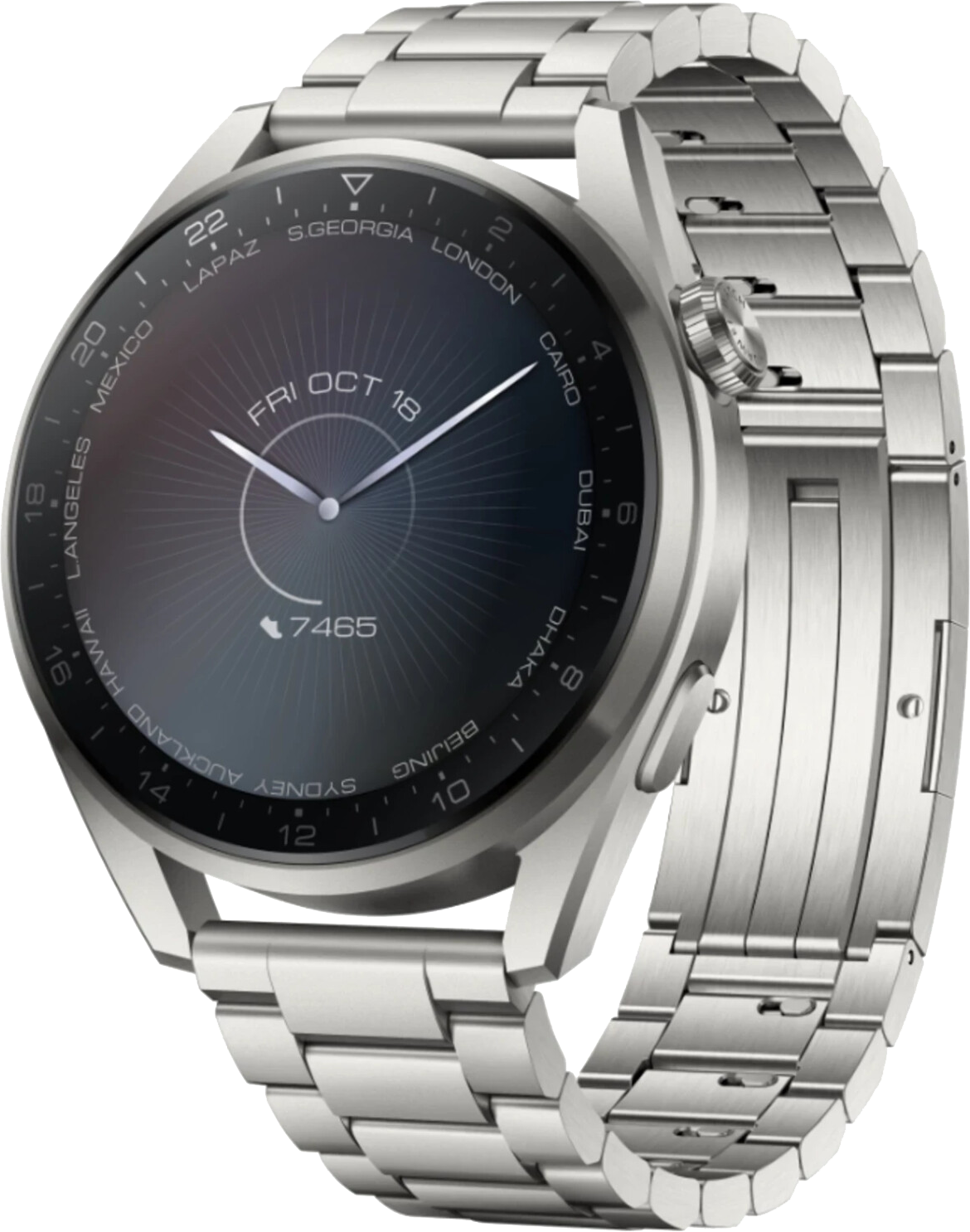 Huawei Watch 3 Pro 48mm Elite silber - Ohne Vertrag