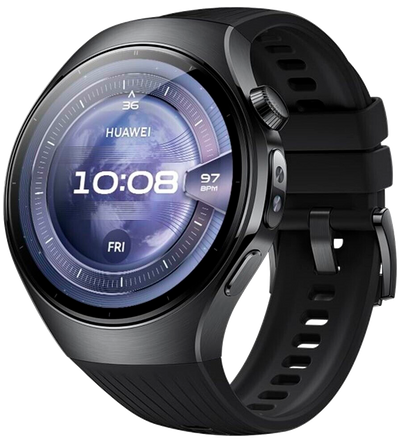 Watch 5 46mm schwarz