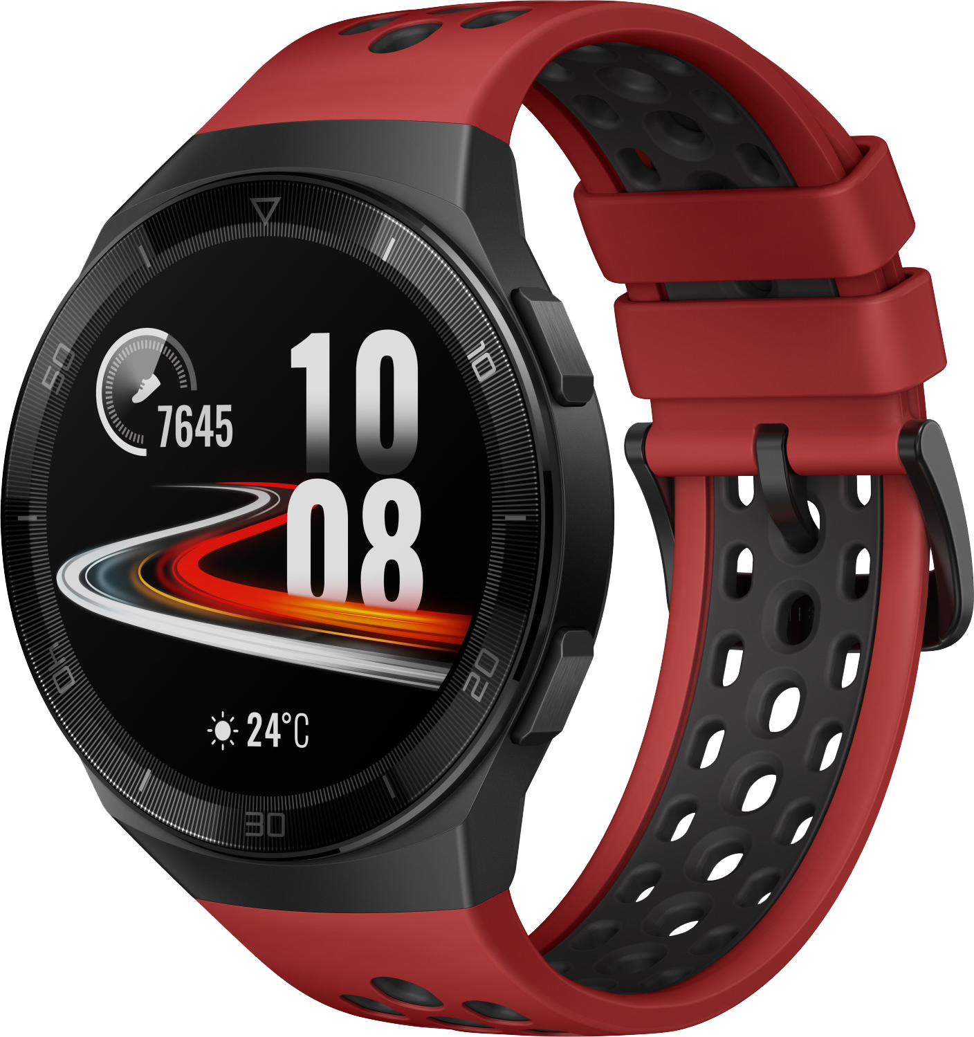 Huawei Watch GT 2e 46mm Sport Lava Rot - Ohne Vertrag