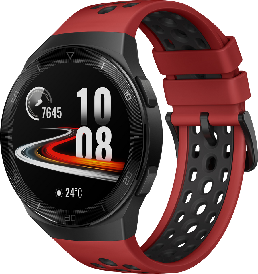 Huawei Watch GT 2e 46mm Sport Lava Rot - Ohne Vertrag
