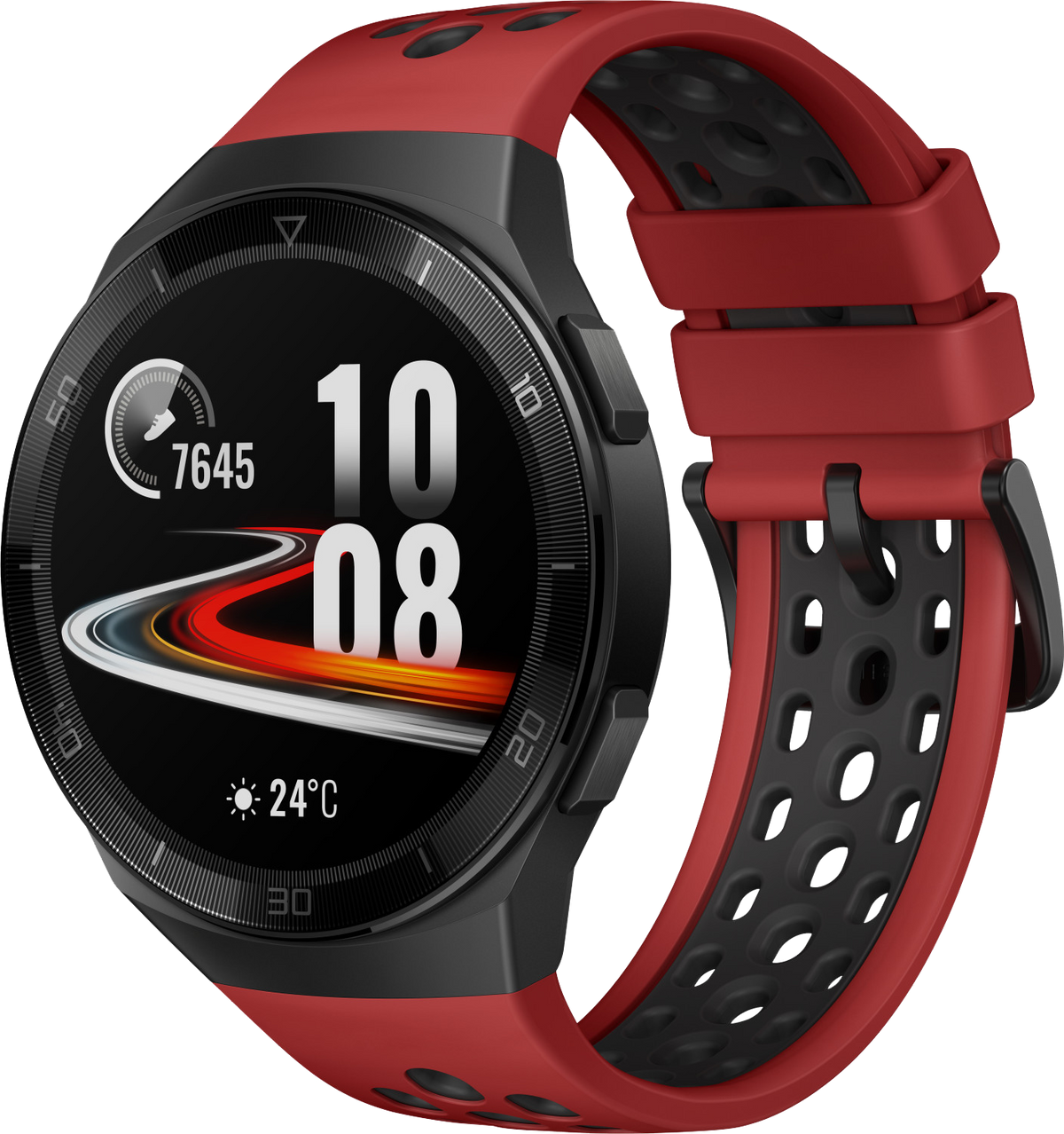 Huawei Watch GT 2e 46mm Sport Lava Rot - Ohne Vertrag