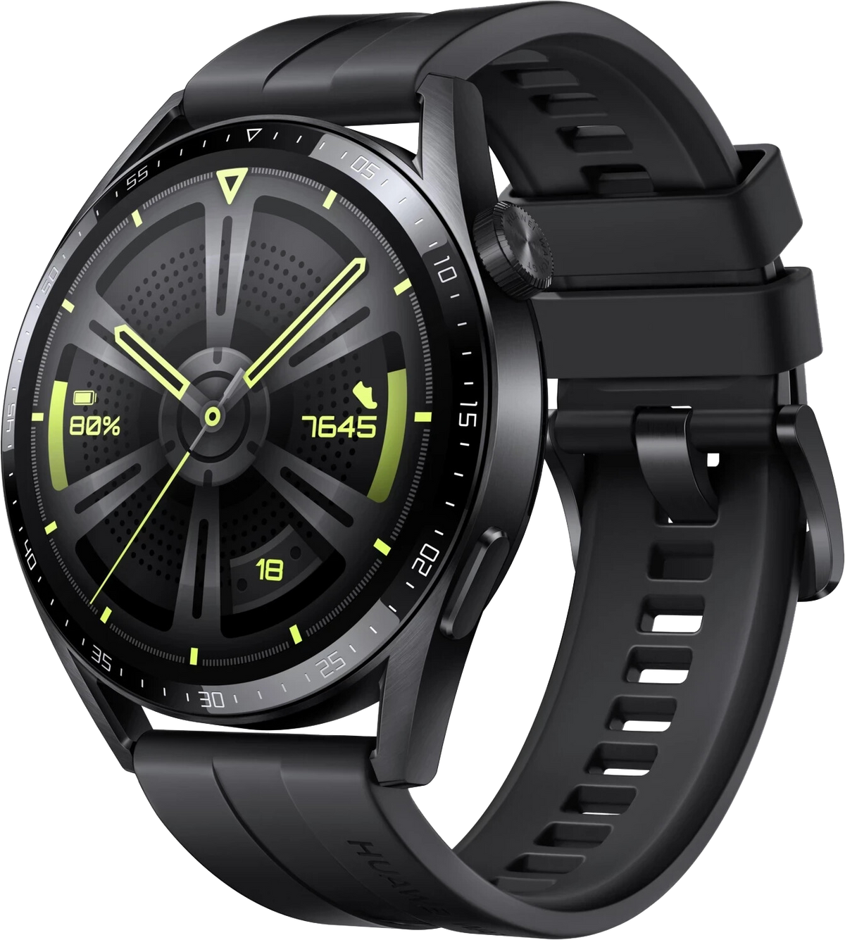Huawei Watch GT 3 46mm Active schwarz