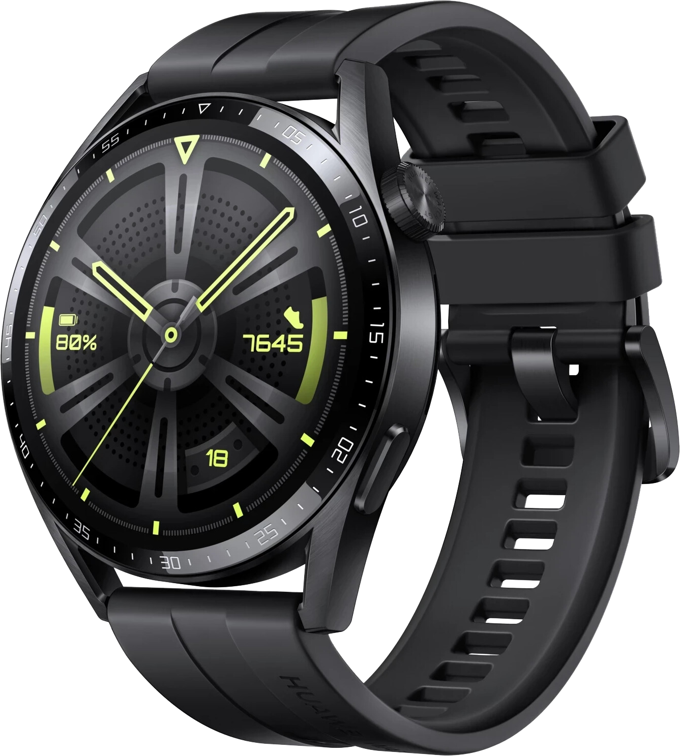 Huawei Watch GT 3 46mm Active schwarz