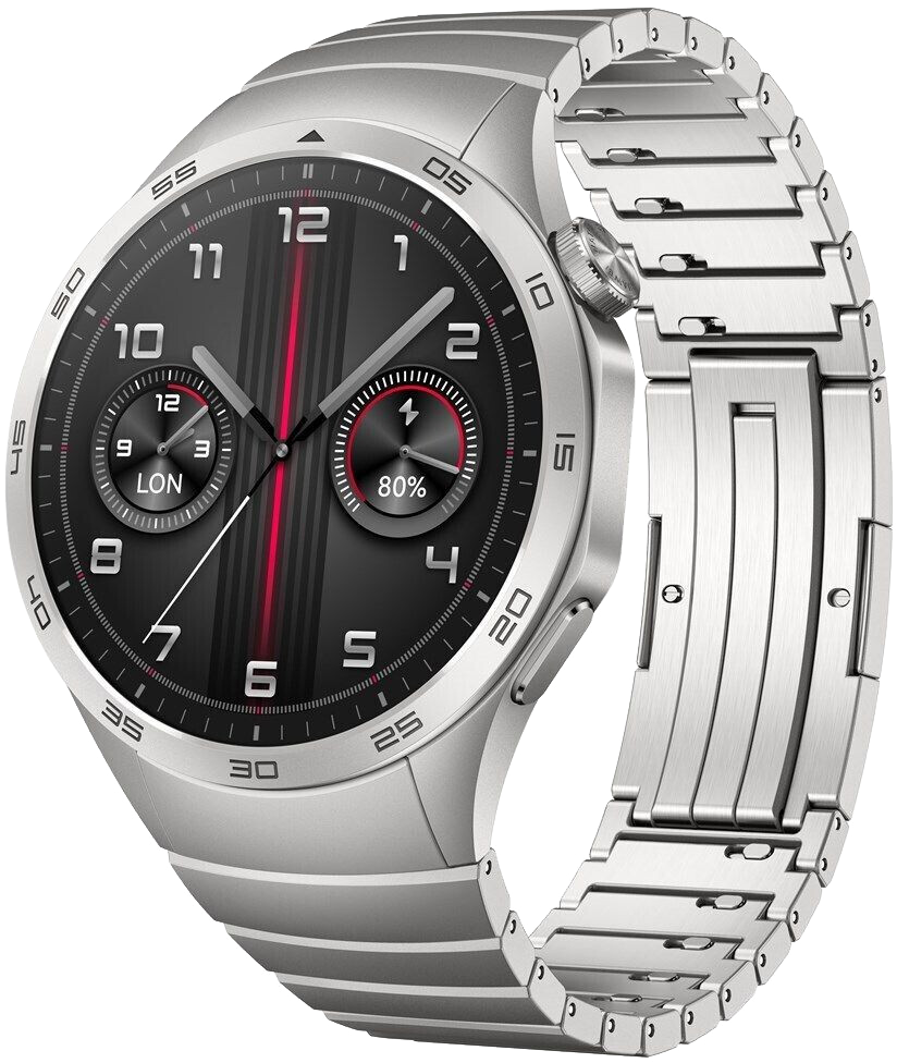 Huawei Watch GT4 46mm Grau - Ohne Vertrag