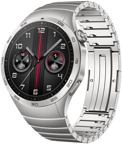 Watch GT4 46mm Grau