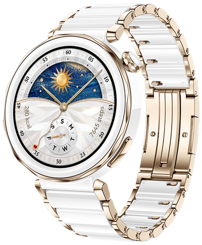 Watch GT 5 Pro 42mm Ceramic White