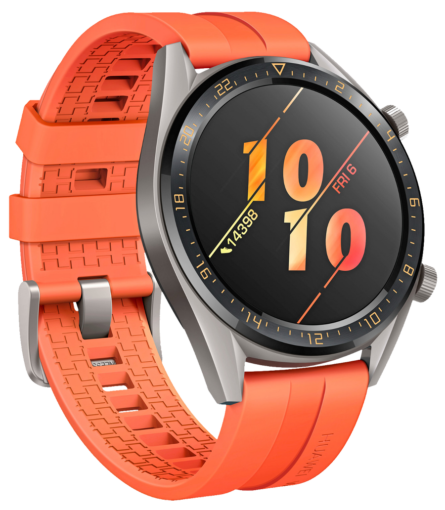 Huawei Watch GT Active orange - Ohne Vertrag