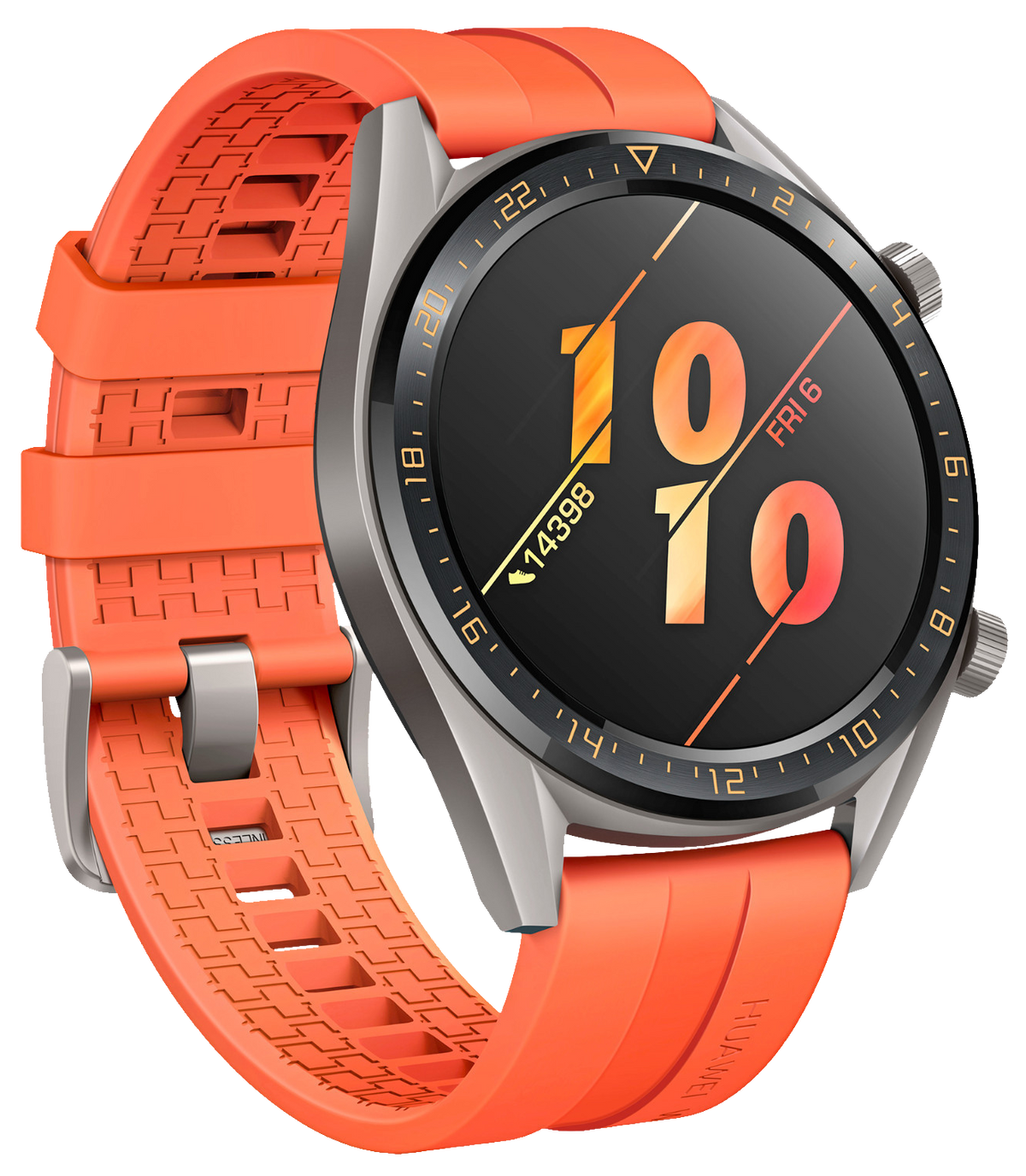 Huawei Watch GT Active orange - Ohne Vertrag