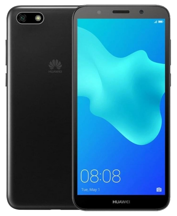 Huawei Y5 (2018) Dual-SIM schwarz - Ohne Vertrag