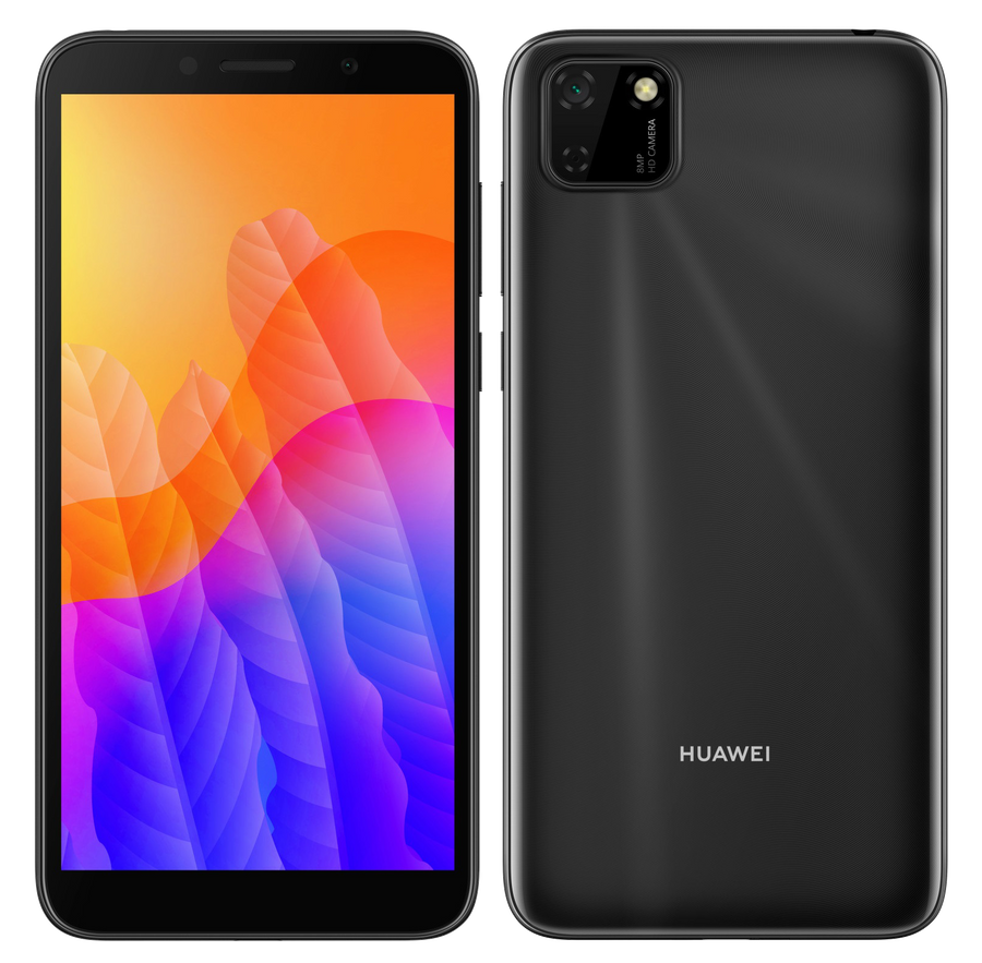 Huawei Y5p Dual-SIM schwarz - Onhe Vertrag