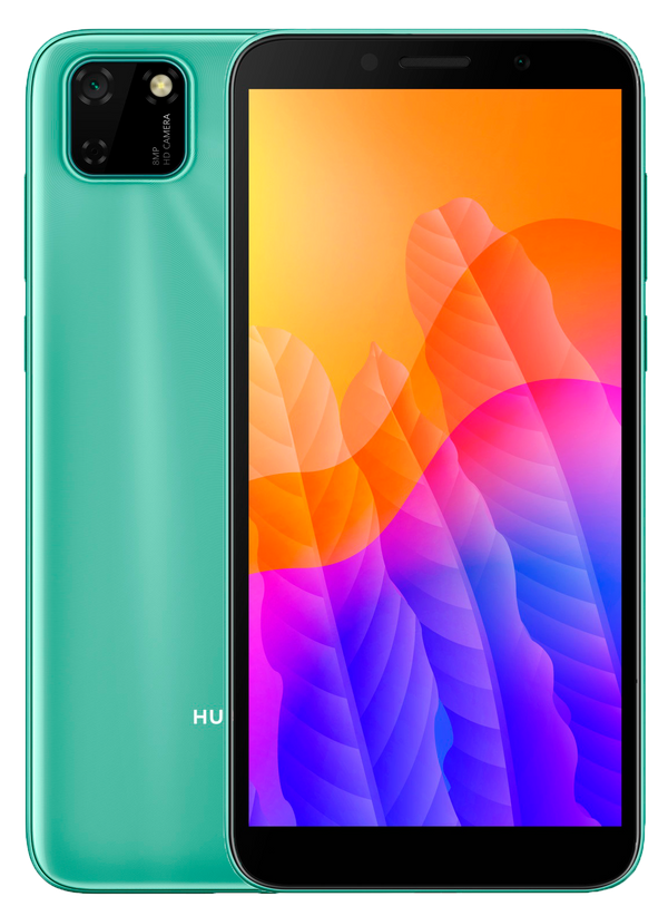 Huawei Y5p Dual-SIM 32 GB grün - Ohne Vertrag