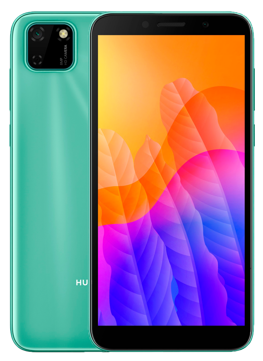 Huawei Y5p Dual-SIM 32 GB grün - Ohne Vertrag