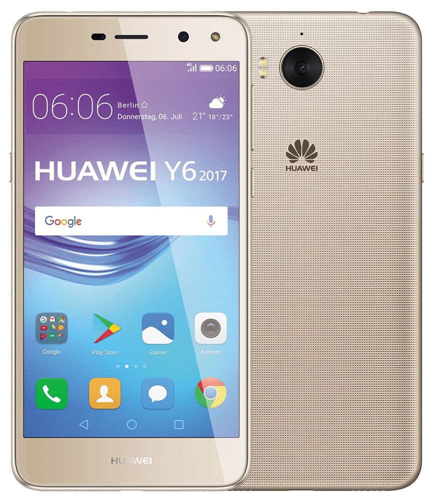 Huawei Y6 2017 Dual-SIM gold - Ohne Vertrag