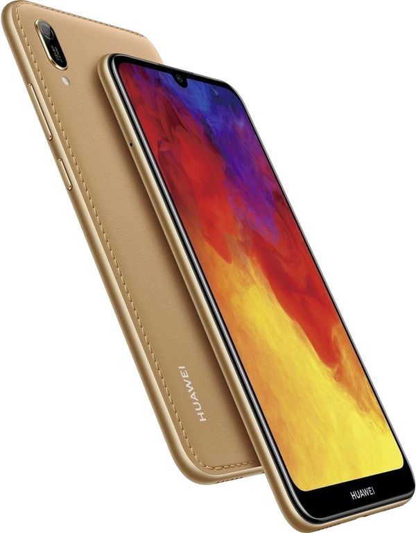 Huawei Y6 (2019) Dual-SIM braun - Ohne Vertrag