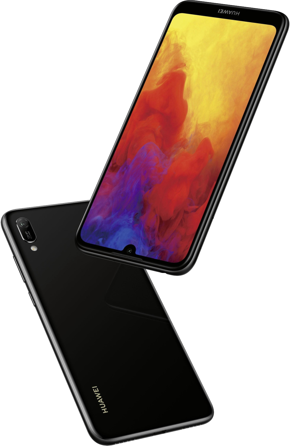 Huawei Y6 (2019) Dual-SIM schwarz - Ohne Vertrag