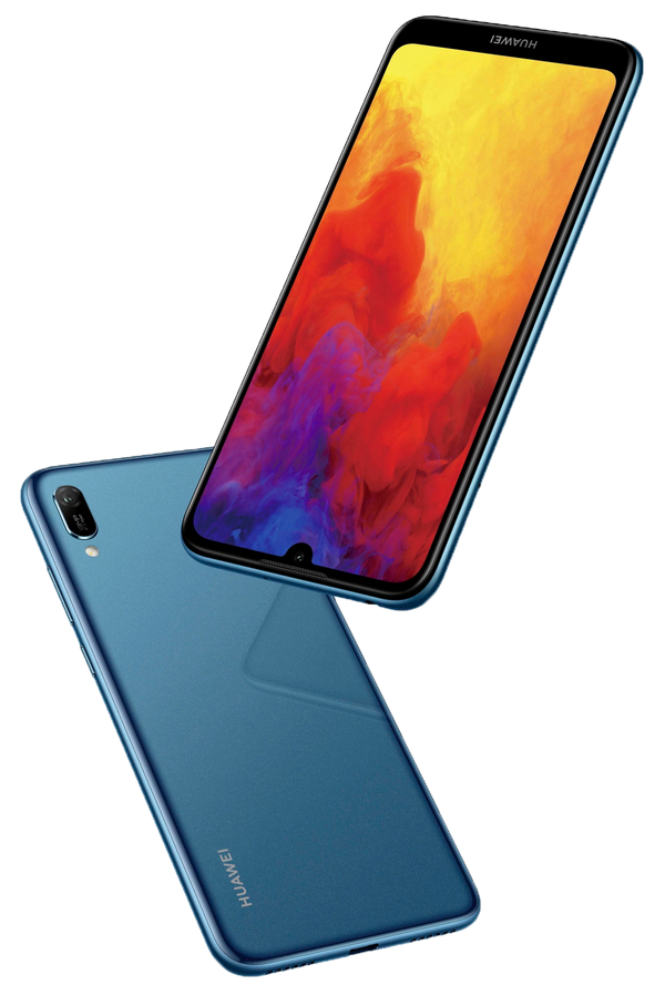 Huawei Y6 (2019) Dual-SIM blau - Ohne Vertrag