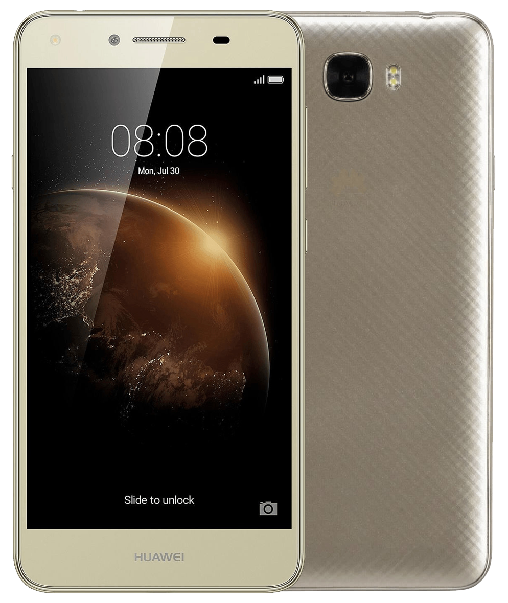Huawei Y6 II Compact gold - Onhe Vertrag