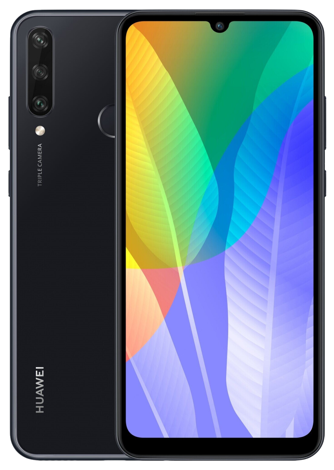 Huawei Y6p Dual SIM schwarz - Ohne Vertrag