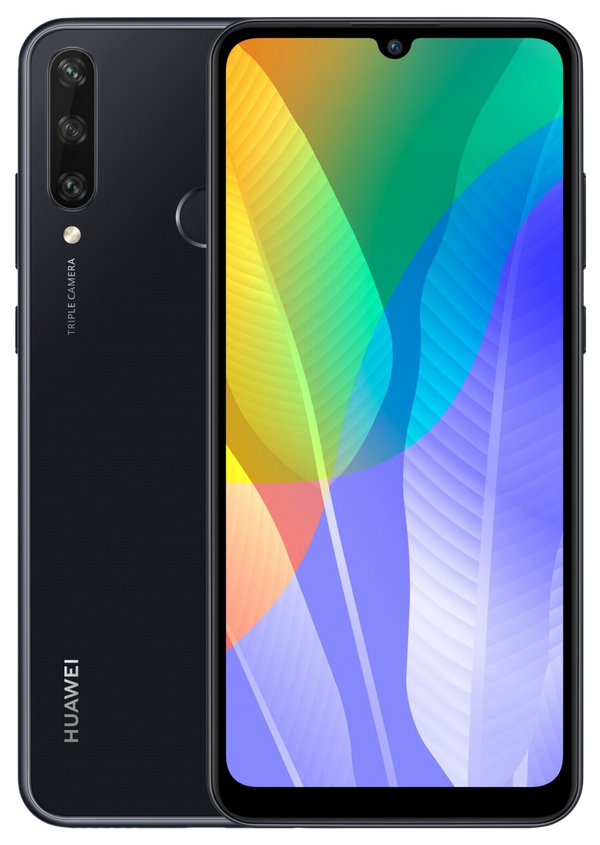 Huawei Y6p Dual SIM schwarz - Ohne Vertrag