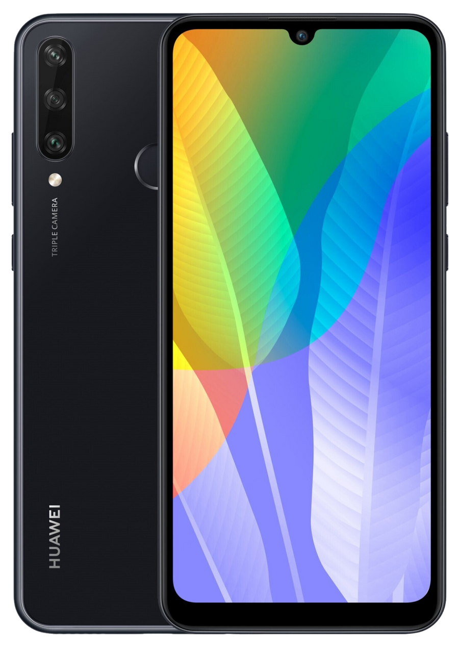 Huawei Y6p Dual SIM schwarz - Ohne Vertrag