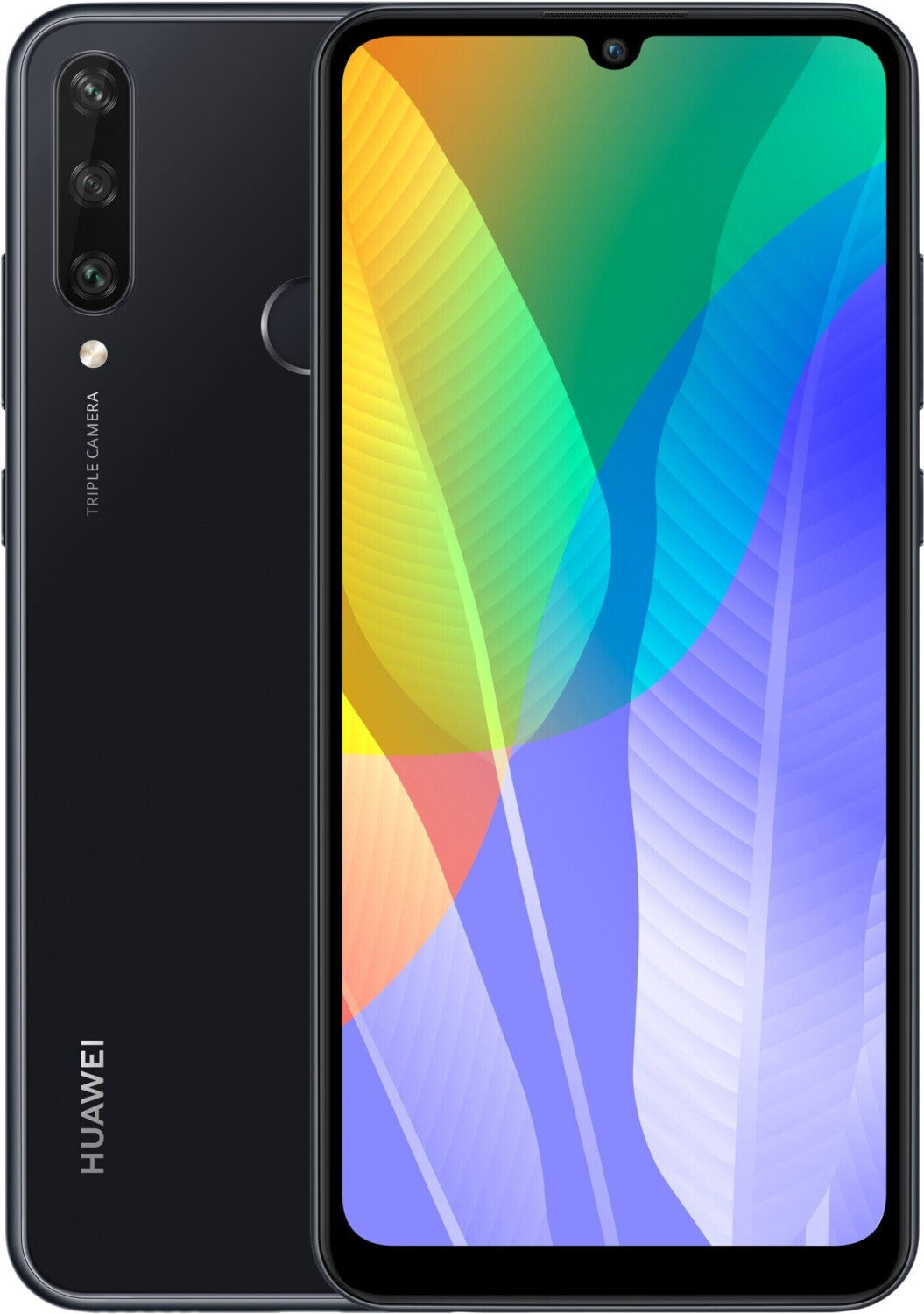 Huawei Y6p Dual-SIM schwarz - Ohne Vertrag