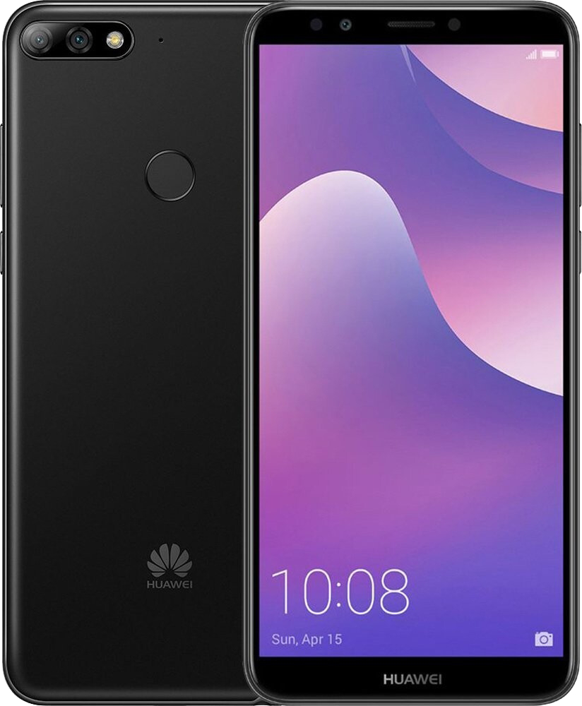 Huawei Y7 Prime (2018) Dual-SIM schwarz - Ohne Vertrag