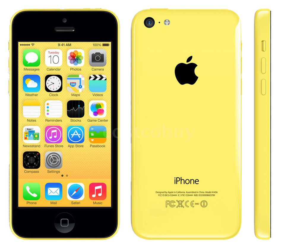Apple iPhone 5c gelb - Onhe Vertrag