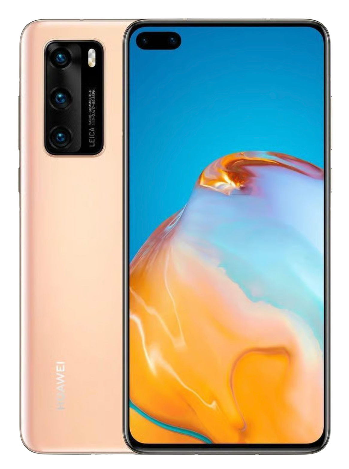 Huawei P40 Dual-SIM 5G gold - Ohne Vertrag