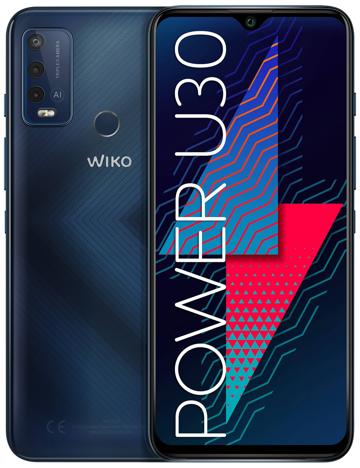 Wiko Power U30 Dual-SIM schwarz - Ohne Vertrag