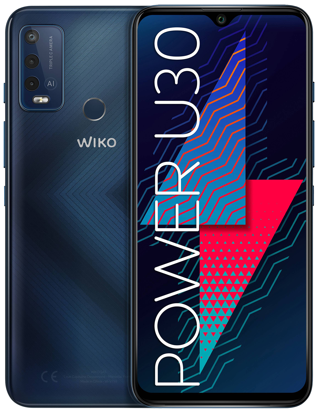Wiko Power U30 Dual-SIM schwarz - Ohne Vertrag