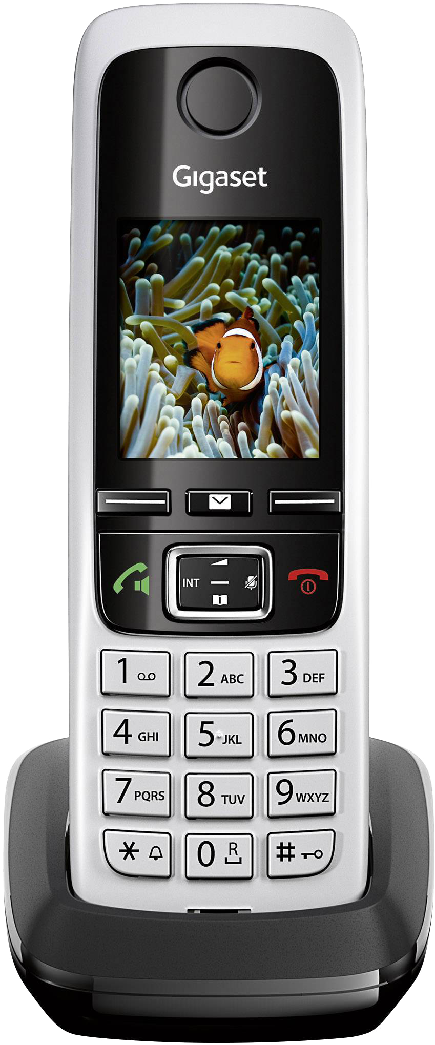 Gigaset C430 HX S30852-H2765-B101 schwarz - Ohne Vertrag