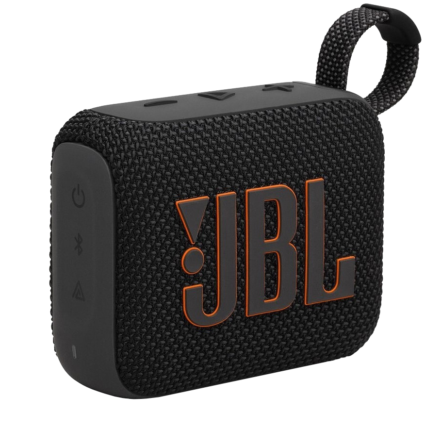 JBL Go 4 Bluetooth Lautsprecher schwarz - Ohne Vertrag