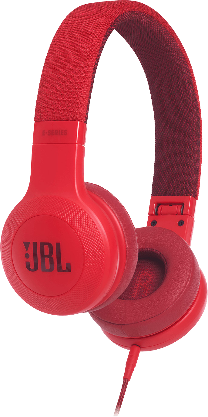 JBL E35 On-Ear Headphones rot - Ohne Vertrag