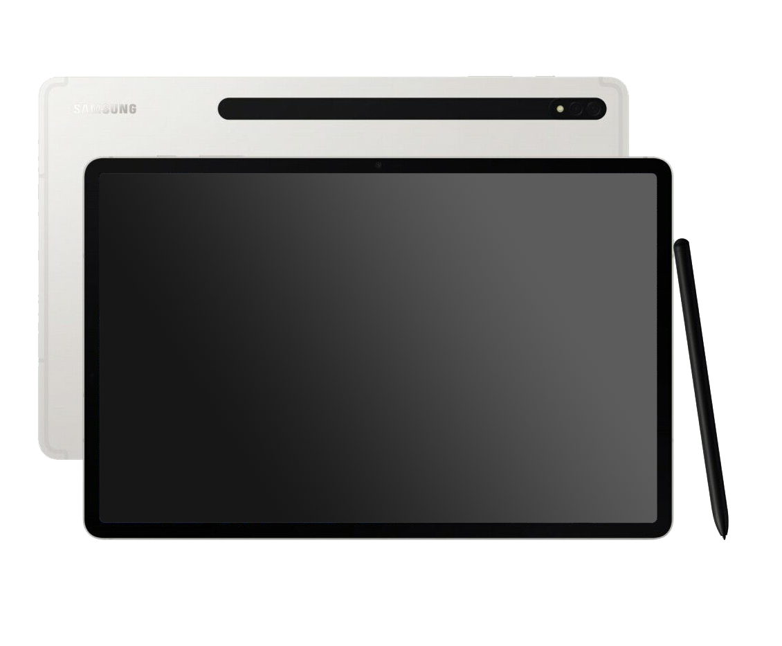 Samsung Galaxy Tab S8+ Plus 5G silber - Ohne Vertrag