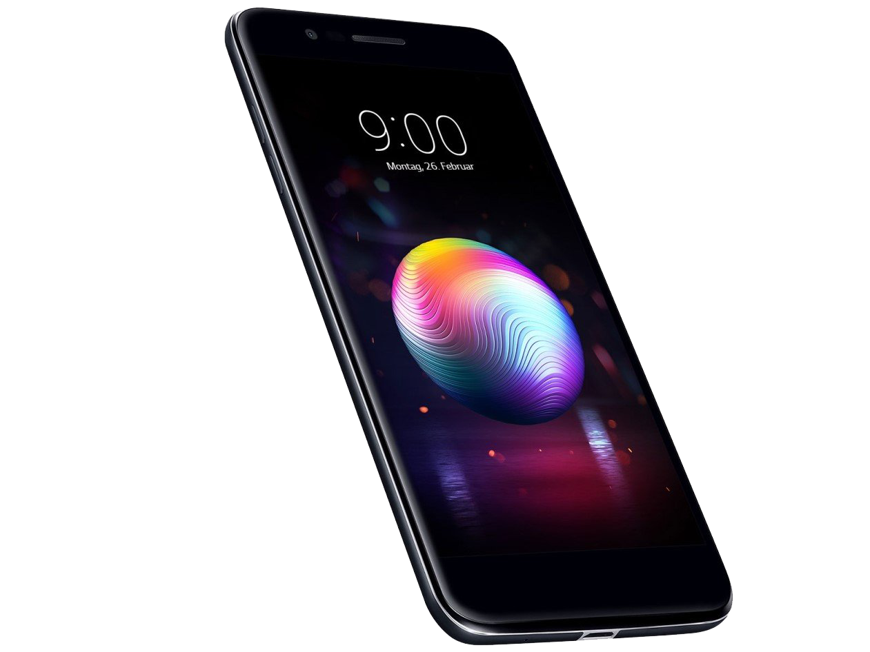 LG K11 Differenzbesteuert schwarz - Onhe Vertrag