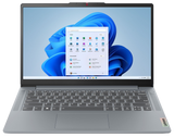 Lenovo IdeaPad Slim 3 14IAN8 2024 FHD Intel N100 4/128 GB UFS W11H 82XA002YGE QWERTZ Grau - Ohne Vertrag