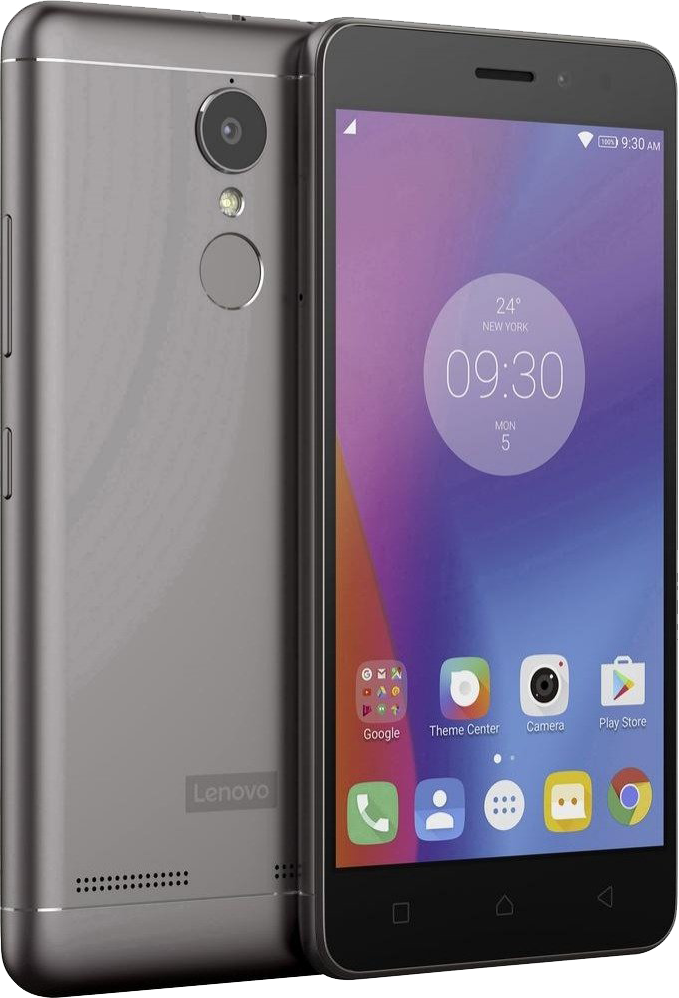 Lenovo K6 Note Dual-SIM grau - Ohne Vertrag