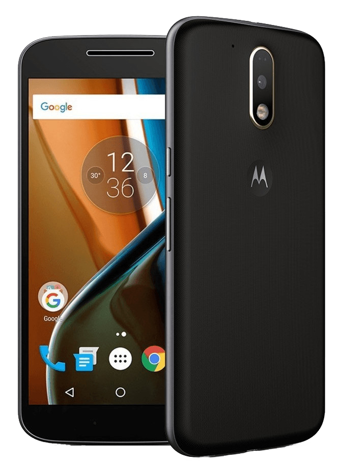 Motorola Moto G4 schwarz - Ohne Vertrag